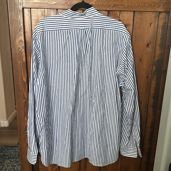 Ralph Lauren Striped Flag Button Down, Size XXL - Picture 4 of 8